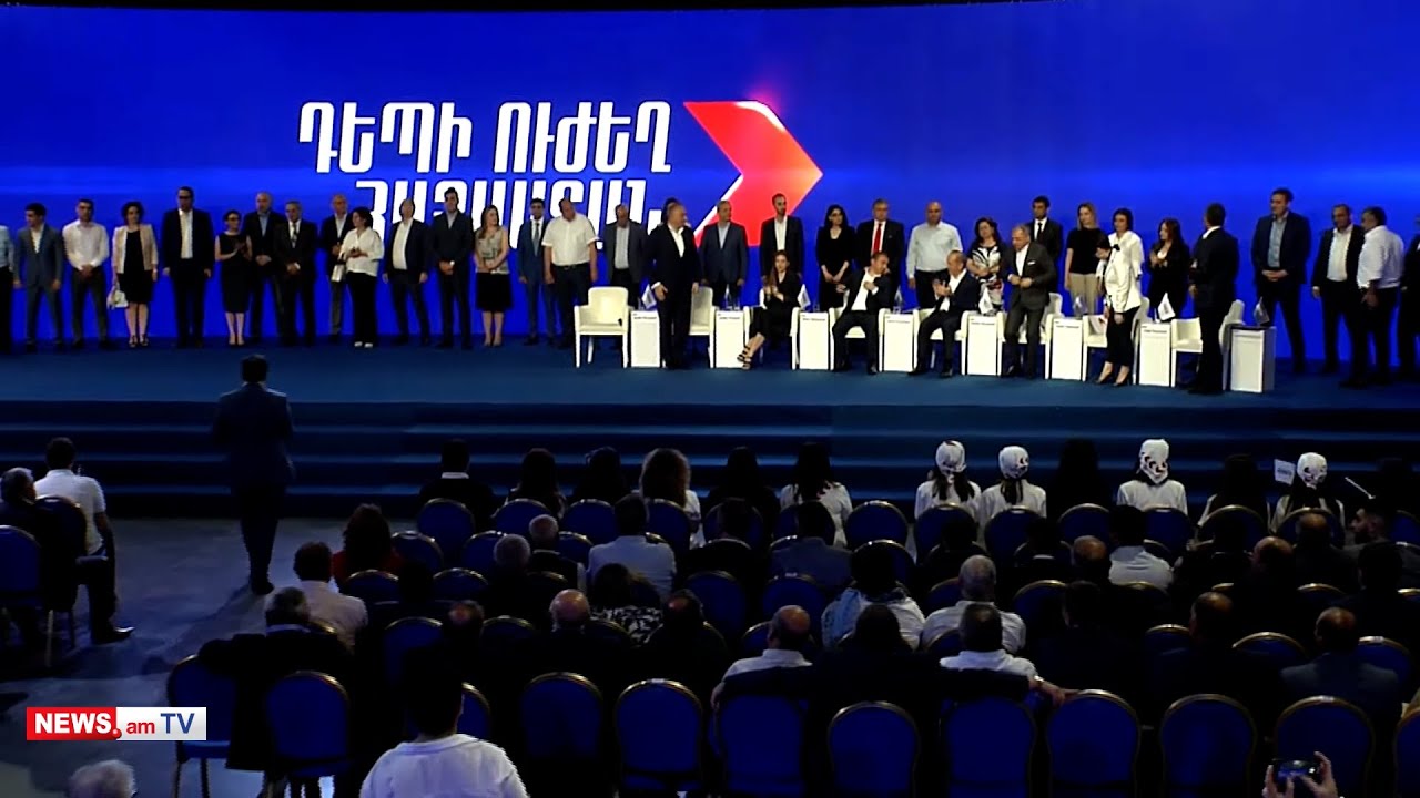 «Հայաստան» դաշինքի ներկայացուցիչները հանդիպեցին Վանաձորի բնակիչների հետ